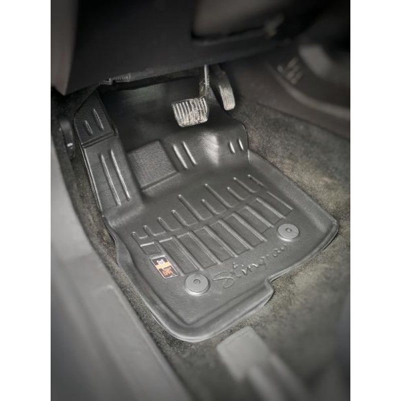 3D килимки для FORD Fusion (USA) (2012-2016)  з бортиками 30 мм (Stingray)