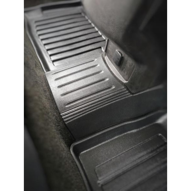 3D килимки для FORD Fusion (USA) (2012-2016)  з бортиками 30 мм (Stingray)