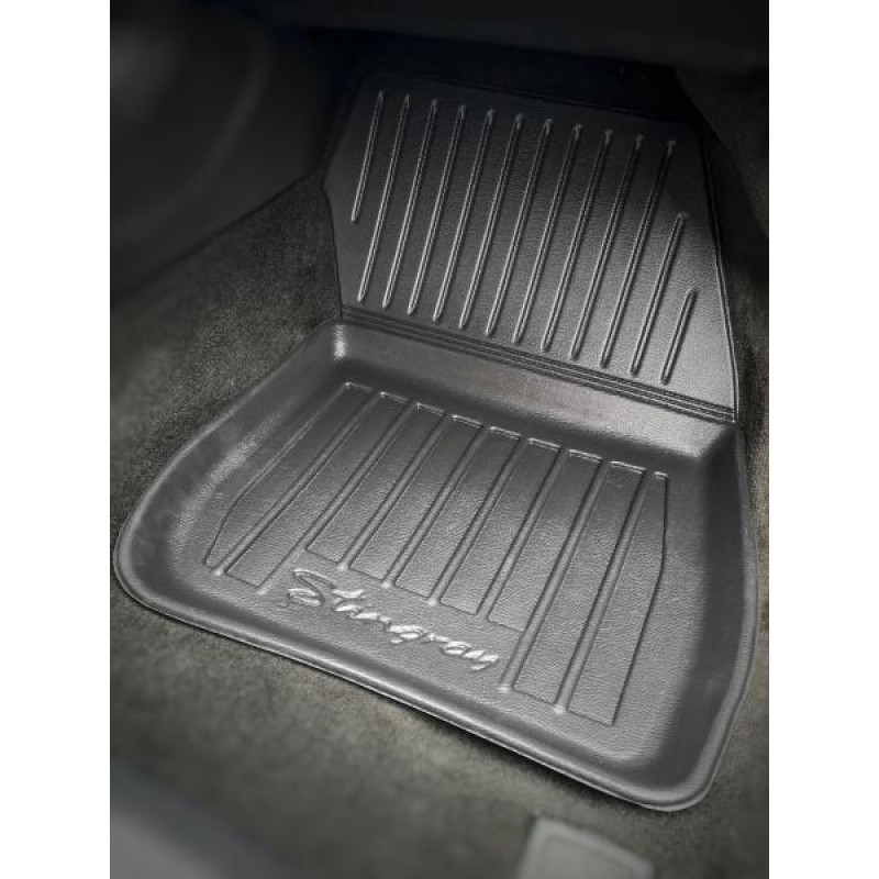 3D килимки для FORD Fusion (USA) (2012-2016)  з бортиками 30 мм (Stingray)