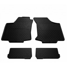 Гумові килимки в салон для Volkswagen Vento (1992-1998) комплект з 4 штук (Stingray)