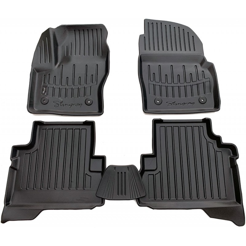 3D килимки для FORD Kuga II (2013-2020)  з бортиками 30 мм (Stingray)