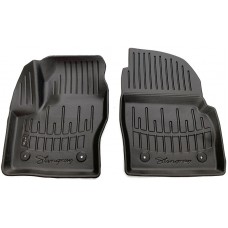 3D килимки для FORD Kuga II (2013-2020)  з бортиками 30 мм (Stingray)