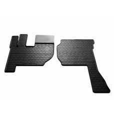 Гумові килимки в салон для Volvo FH (2002-2012) комплект з 2 штук (Stingray)