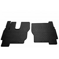 Гумові килимки в салон для Volvo FM (2001-2013) комплект з 2 штук (Stingray)