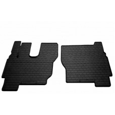 Гумові килимки в салон для Volvo FM (2001-2013) комплект з 2 штук (Stingray)