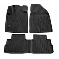 3D килимки для Great Wall Haval H6 III (2020-...)  з бортиками 30 мм (Stingray)