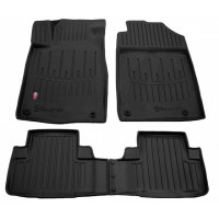 3D килимки для HONDA CR-V IV (2012-2016)  з бортиками 30 мм (Stingray)