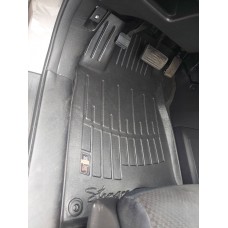 3D килимки для HONDA CR-V IV (2012-2016)  з бортиками 30 мм (Stingray)