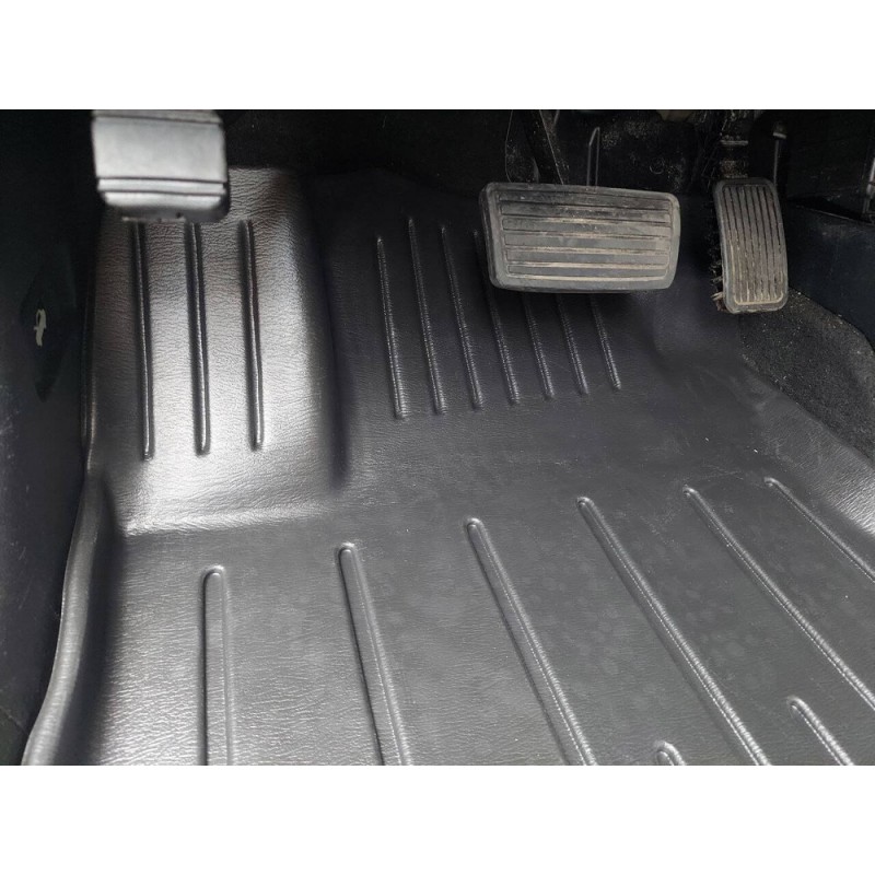 3D килимки для HONDA CR-V IV (2012-2016)  з бортиками 30 мм (Stingray)