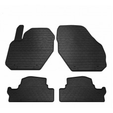 Гумові килимки в салон для Volvo S60 II (2010-2018) комплект з 4 штук (Stingray)