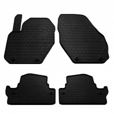 Гумові килимки в салон для Volvo S60 III (2018-…) комплект з 4 штук (Stingray)