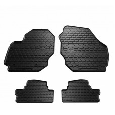 Гумові килимки в салон для Volvo S80 (2006-2016) комплект з 4 штук (Stingray)