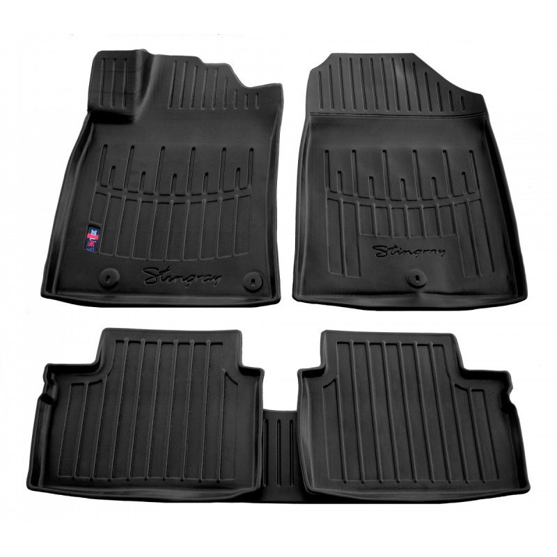 3D килимки для HYUNDAI i30 (PD) (2016-...)  з бортиками 30 мм (Stingray)