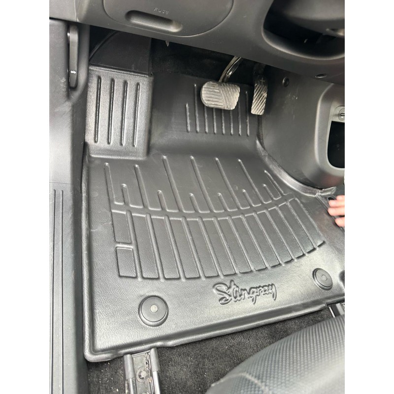 3D килимки для HYUNDAI Ioniq 5 (2021-...)  з бортиками 30 мм (Stingray)