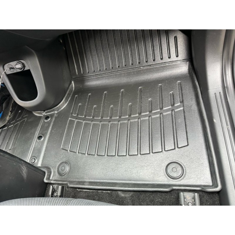 3D килимки для HYUNDAI Ioniq 5 (2021-...)  з бортиками 30 мм (Stingray)