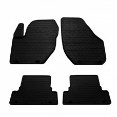 Гумові килимки в салон для Volvo V40 (2012-…) комплект з 4 штук (Stingray)