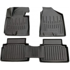 3D килимки для HYUNDAI iX35 (2010-2015)  з бортиками 30 мм (Stingray)