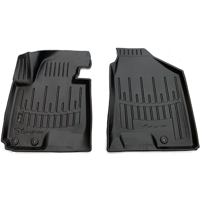 3D килимки для HYUNDAI iX35 (2010-2015)  з бортиками 30 мм (Stingray)