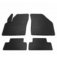 Гумові килимки в салон для Volvo V50 (2004-2012) комплект з 4 штук (Stingray)