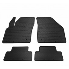 Гумові килимки в салон для Volvo V50 (2004-2012) комплект з 4 штук (Stingray)