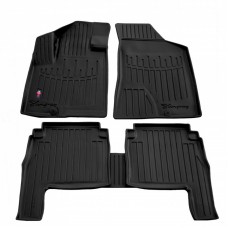 3D килимки для HYUNDAI Santa Fe II (CM) (2006-2010)  з бортиками 30 мм (Stingray)