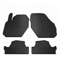 Гумові килимки в салон для Volvo V60 I (2010-2018) комплект з 4 штук (Stingray) Гумові килимки в салон для Volvo V60 I (2010-2018) комплект з 4 штук (Stingray)