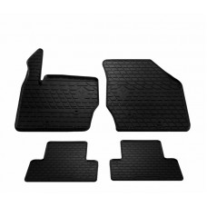 Гумові килимки в салон для Volvo XC90 (2002-2014) комплект з 4 штук (Stingray)