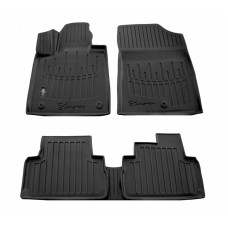 3D килимки для HYUNDAI Santa Fe (2020-...) з бортиками 30 мм (Stingray)