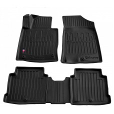 3D килимки для HYUNDAI Sonata (LF) (2014-2019)  з бортиками 30 мм (Stingray)