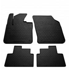 Гумові килимки в салон для Volvo V90 Cross Country (2017-...) комплект з 4 штук (Stingray)