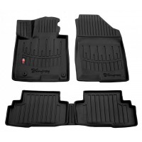 3D килимки для HYUNDAI Tucson (NX4) (hybrid) (2021-...)  з бортиками 30 мм (Stingray)