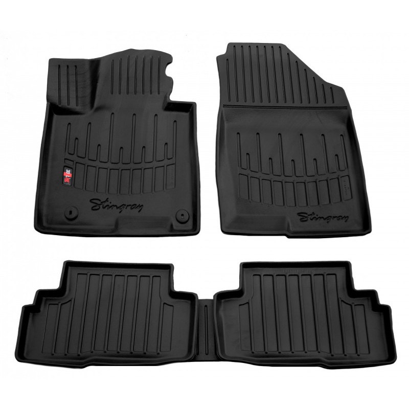3D килимки для HYUNDAI Tucson (NX4) (hybrid) (2021-...)  з бортиками 30 мм (Stingray)