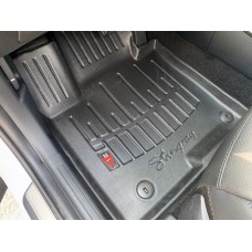 3D килимки для HYUNDAI Tucson (NX4) (hybrid) (2021-...)  з бортиками 30 мм (Stingray)