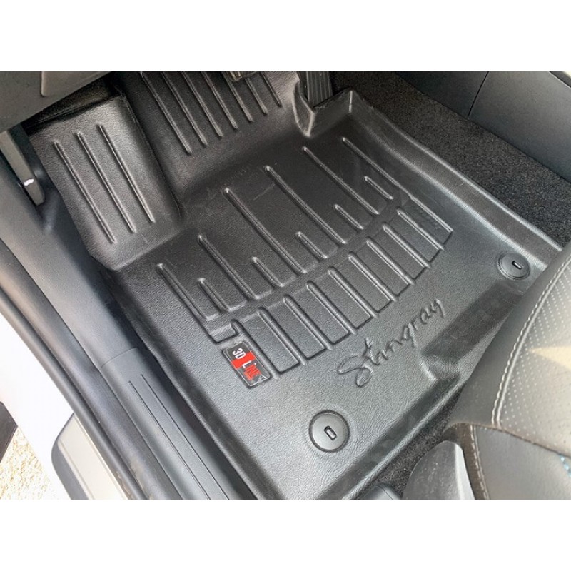 3D килимки для HYUNDAI Tucson (NX4) (hybrid) (2021-...)  з бортиками 30 мм (Stingray)