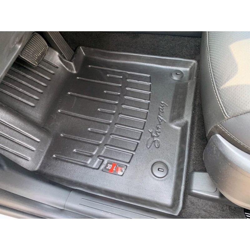 3D килимки для HYUNDAI Tucson (NX4) (hybrid) (2021-...)  з бортиками 30 мм (Stingray)