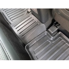 3D килимки для HYUNDAI Tucson (NX4) (hybrid) (2021-...)  з бортиками 30 мм (Stingray)