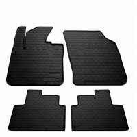 Гумові килимки в салон для Volvo V90 II (2016-...) комплект з 4 штук (Stingray)