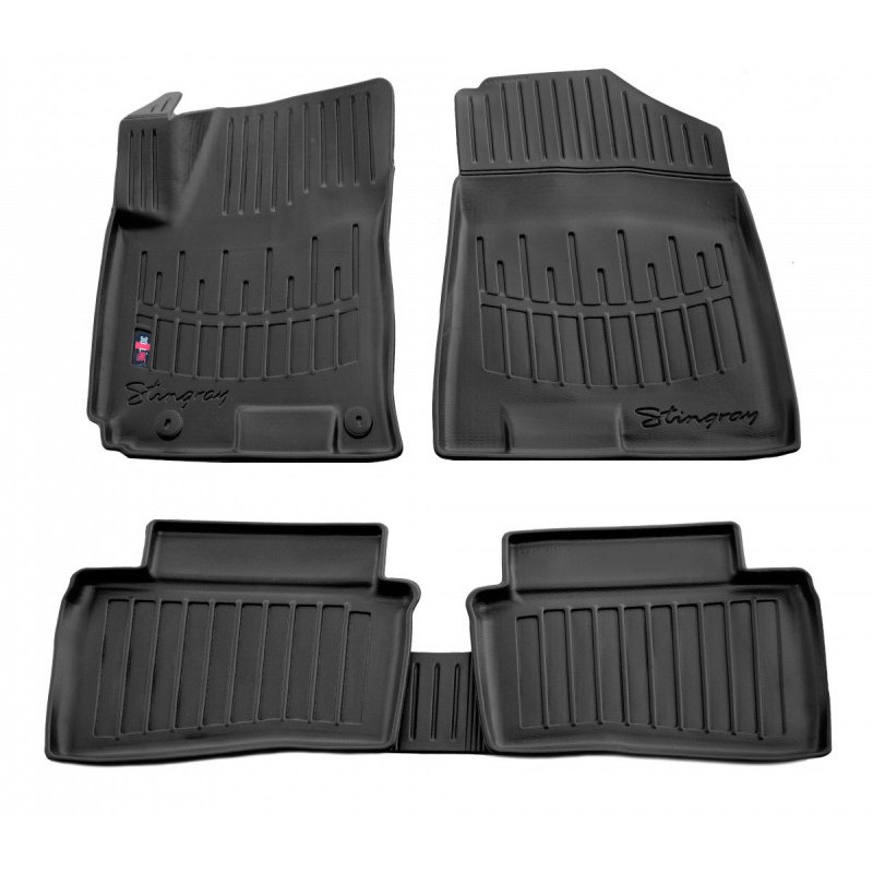 3D килимки для HYUNDAI Veneue (2019...)  з бортиками 30 мм (Stingray)