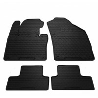 Гумові килимки в салон для Volvo XC60 (2017-...) комплект з 4 штук (Stingray)