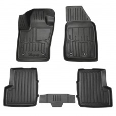 3D килимки для JEEP Renegade (2014-...)  з бортиками 30 мм (Stingray)