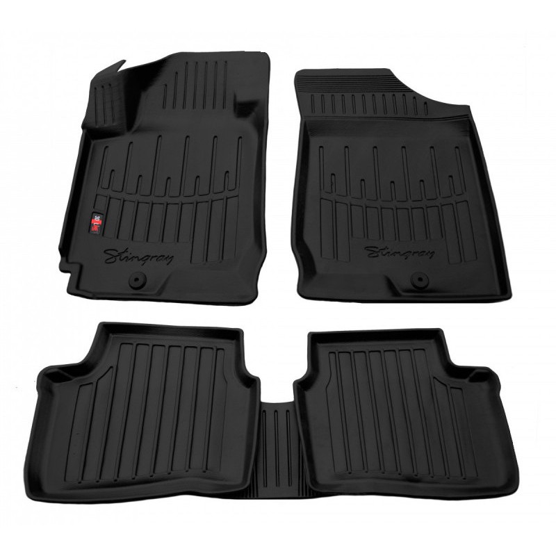 3D килимки для KIA Ceed І (2006-2012)  з бортиками 30 мм (Stingray)