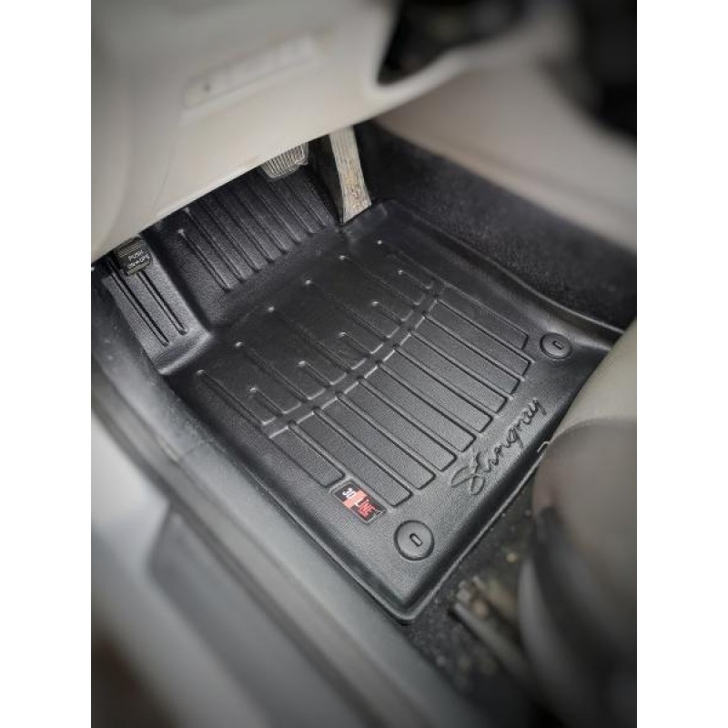 3D килимки для KIA Optima (JF) (2015-2020)  з бортиками 30 мм (Stingray)