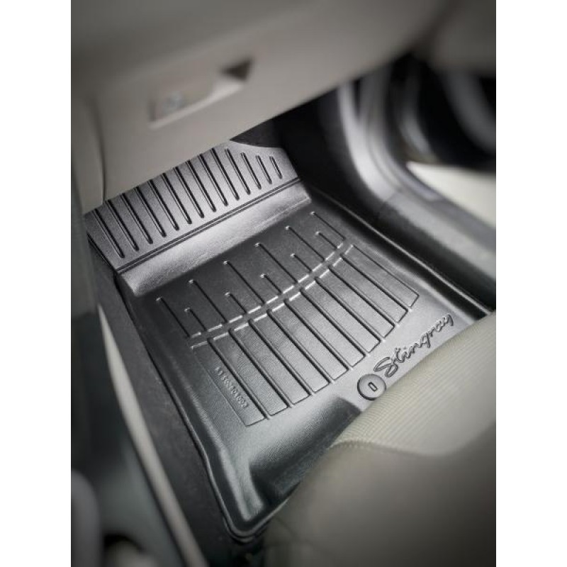 3D килимки для KIA Optima (JF) (2015-2020)  з бортиками 30 мм (Stingray)