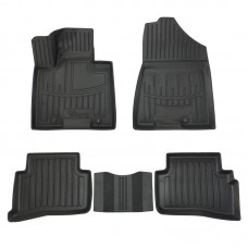 3D килимки для KIA Sportage (QL) (2015-...)  з бортиками 30 мм (Stingray)