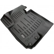 3D килимки для KIA Sportage (SL) (2010-2015)  з бортиками 30 мм (Stingray)