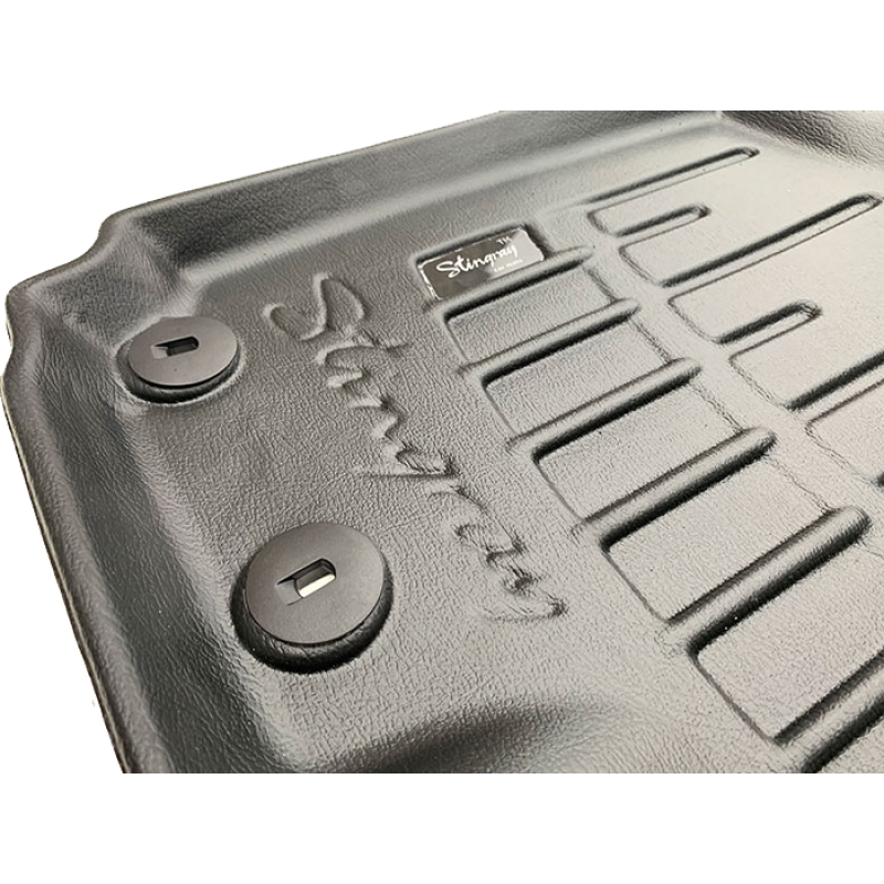 3D килимки для KIA Sportage (SL) (2010-2015)  з бортиками 30 мм (Stingray)