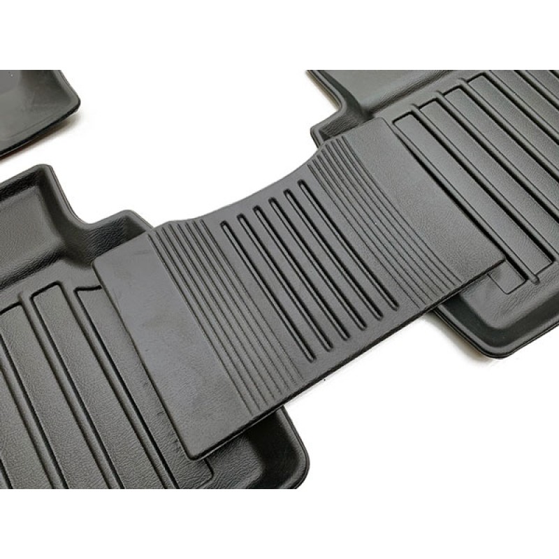 3D килимки для KIA Sportage (SL) (2010-2015)  з бортиками 30 мм (Stingray)