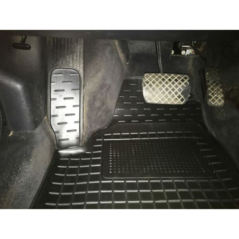 Коврики в салон Audi A6 (C4) (1990-1997) (Avto-Gumm)
