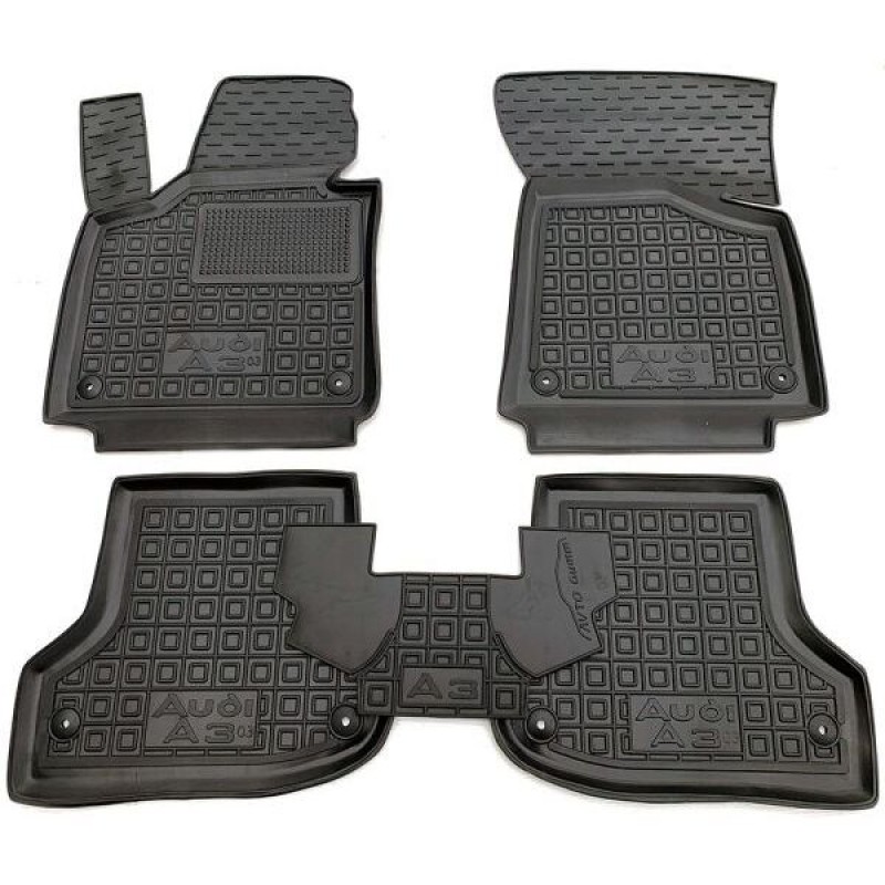 Коврики в салон Audi A3 (8P) (2003-2012) (Avto-Gumm)