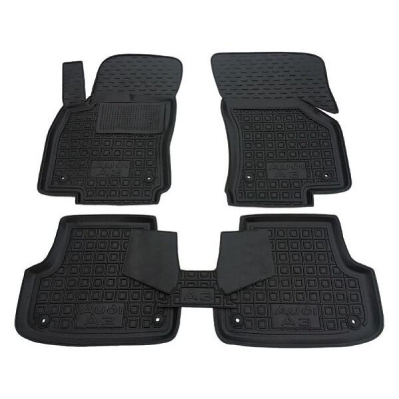 Коврики в салон Audi A3 (8V) (2012-...) (Avto-Gumm)